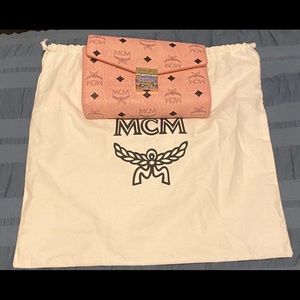 MCM Visetos Crossbody